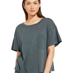 Eberjey Aloe Infused Cotton - The Short Sleeve Tee | Sleepwear -Eberjey Shop 81BiVuga9L. AC SR736920