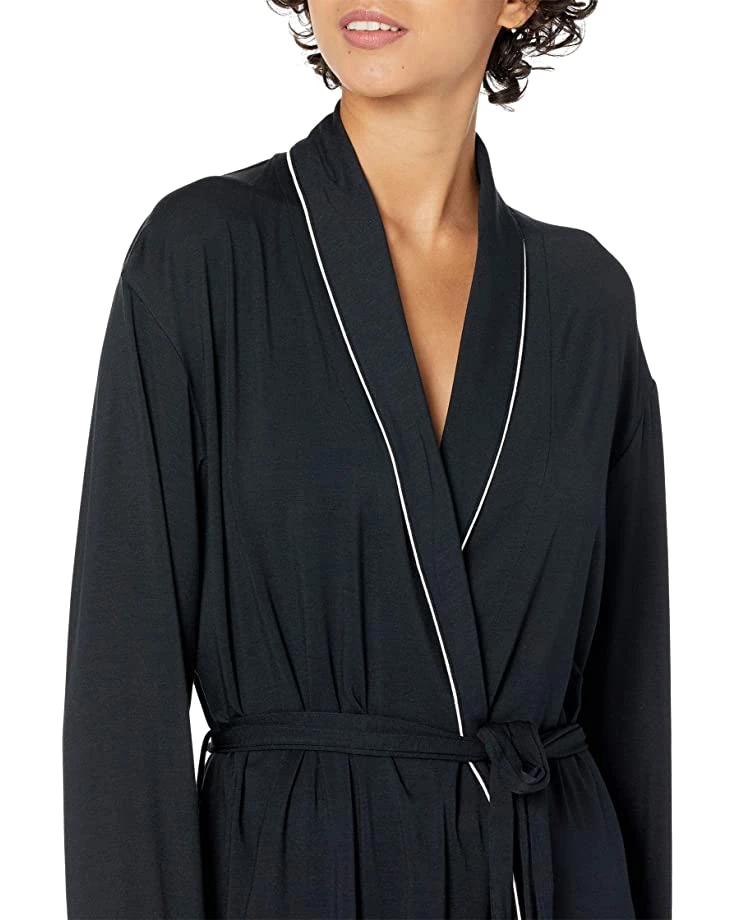 Eberjey Gisele - The Tuxedo Robe | Sleepwear 5 Eberjey Gisele - The Tuxedo Robe | Sleepwear - Image 3