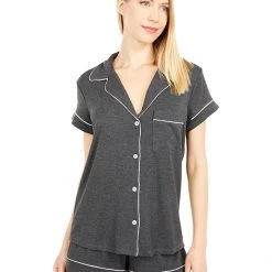 Eberjey Gisele - Shortie Short PJ Set | Sleepwear 23 Eberjey Gisele - Shortie Short PJ Set | Sleepwear -Eberjey Shop 81G7631CYnL. AC SR736920