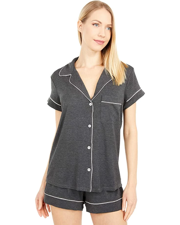 Eberjey Gisele - Shortie Short PJ Set | Sleepwear 8 Eberjey Gisele - Shortie Short PJ Set | Sleepwear - Image 6