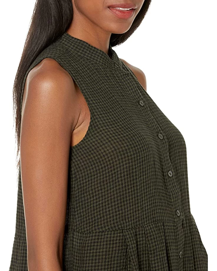 Eileen Fisher Petite Mandarin Collar Dress | Dresses 5 Eileen Fisher Petite Mandarin Collar Dress | Dresses - Image 3