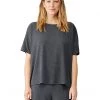 Eileen Fisher Crew Neck Boxy Tee | Shirts & Tops