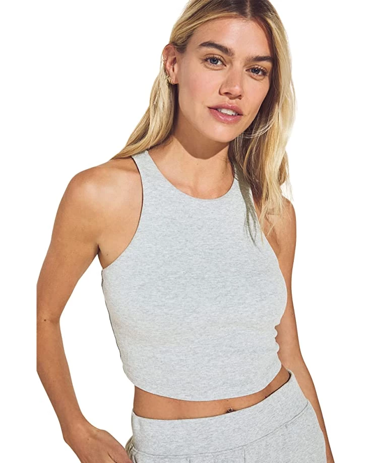 Eberjey Luxe Sweats - The High Neck Brami | Sleepwear 5 Eberjey Luxe Sweats - The High Neck Brami | Sleepwear - Image 3