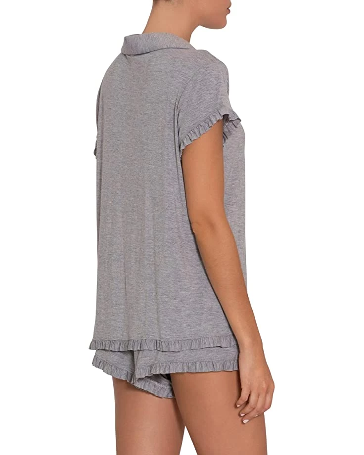 Eberjey Ruthie - The Short Ruffle PJ Set | Sleepwear 4 Eberjey Ruthie - The Short Ruffle PJ Set | Sleepwear - Image 2