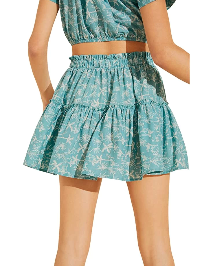 Eberjey Tropical Toucan Nellie Cover-Up | Swimwear 4 Eberjey Tropical Toucan Nellie Cover-Up | Swimwear - Image 2