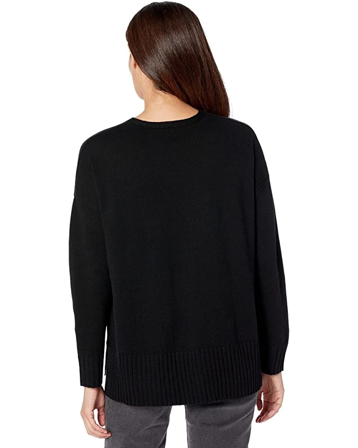 Eileen Fisher V-Neck Box Top | Shirts & Tops 4 Eileen Fisher V-Neck Box Top | Shirts & Tops - Image 2