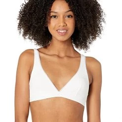 Eberjey Pima Goddess Everyday V-Bralette | Underwear & Intimates