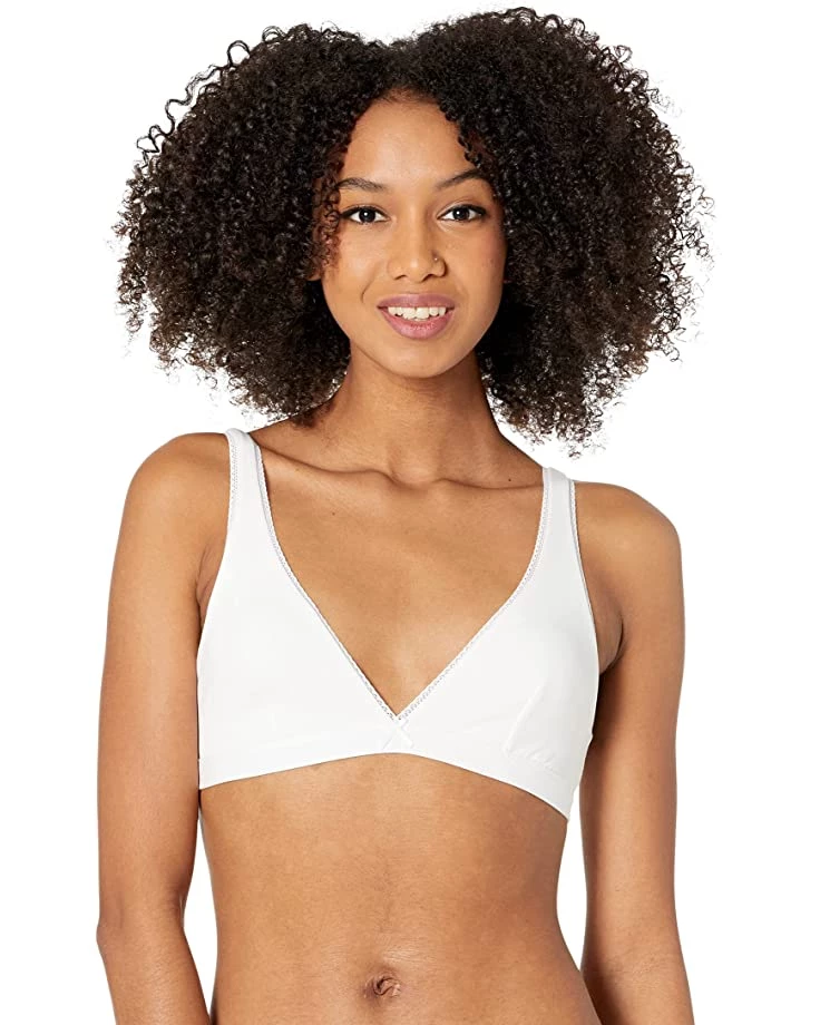Eberjey Pima Goddess Everyday V-Bralette | Underwear & Intimates 3 Eberjey Pima Goddess Everyday V-Bralette | Underwear & Intimates