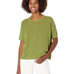Eileen Fisher Jewel Neck Pullover | Shirts & Tops