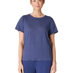 Eileen Fisher Crew Neck Short Sleeve Tee | Shirts & Tops