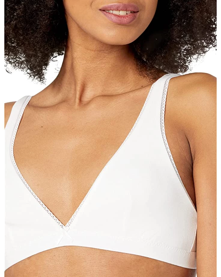 Eberjey Pima Goddess Everyday V-Bralette | Underwear & Intimates 5 Eberjey Pima Goddess Everyday V-Bralette | Underwear & Intimates - Image 3