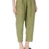 Eileen Fisher Cropped Lantern Pants in Washed Organic Linen Delave 1 Eileen Fisher Cropped Lantern Pants in Washed Organic Linen Delave -Eberjey Shop 81ZA5CLVn L. AC SR736920