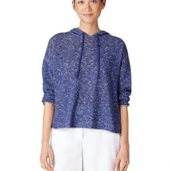 Eileen Fisher Short Hoodie Pullover | Hoodies & Sweatshirts