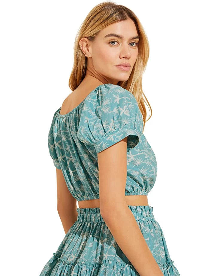 Eberjey Tropical Toucan Harper Cover-Up | Swimwear 4 Eberjey Tropical Toucan Harper Cover-Up | Swimwear - Image 2