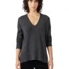Eileen Fisher V-Neck Box Top | Sweaters 1 Eileen Fisher V-Neck Box Top | Sweaters -Eberjey Shop 81bkiLcNs6L. AC SR736920
