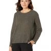 Eileen Fisher Crew Neck Pullover | Sweaters 2 Eileen Fisher Crew Neck Pullover | Sweaters -Eberjey Shop 81bqUCQzp7L. AC SR736920