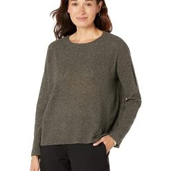 Eileen Fisher Crew Neck Pullover | Sweaters