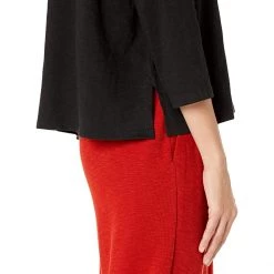 Eileen Fisher V-Neck Box Top | Shirts & Tops 9 Eileen Fisher V-Neck Box Top | Shirts & Tops -Eberjey Shop 81cLgSDHbPL. AC SR736920