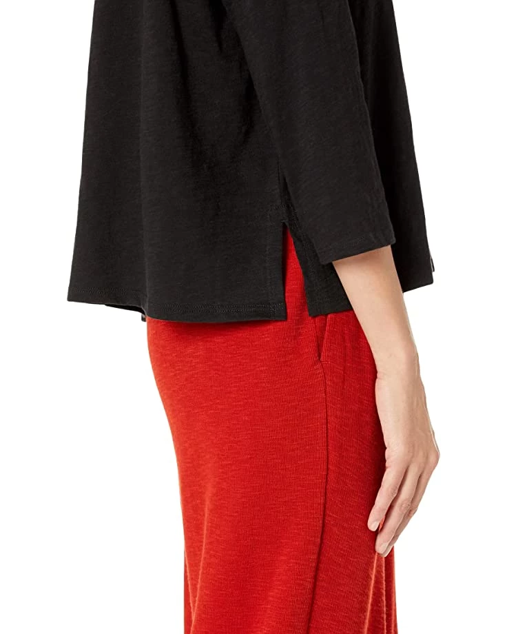 Eileen Fisher V-Neck Box Top | Shirts & Tops 5 Eileen Fisher V-Neck Box Top | Shirts & Tops - Image 3