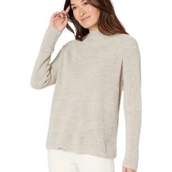 Eileen Fisher Turtleneck Raglan Top | Sweaters