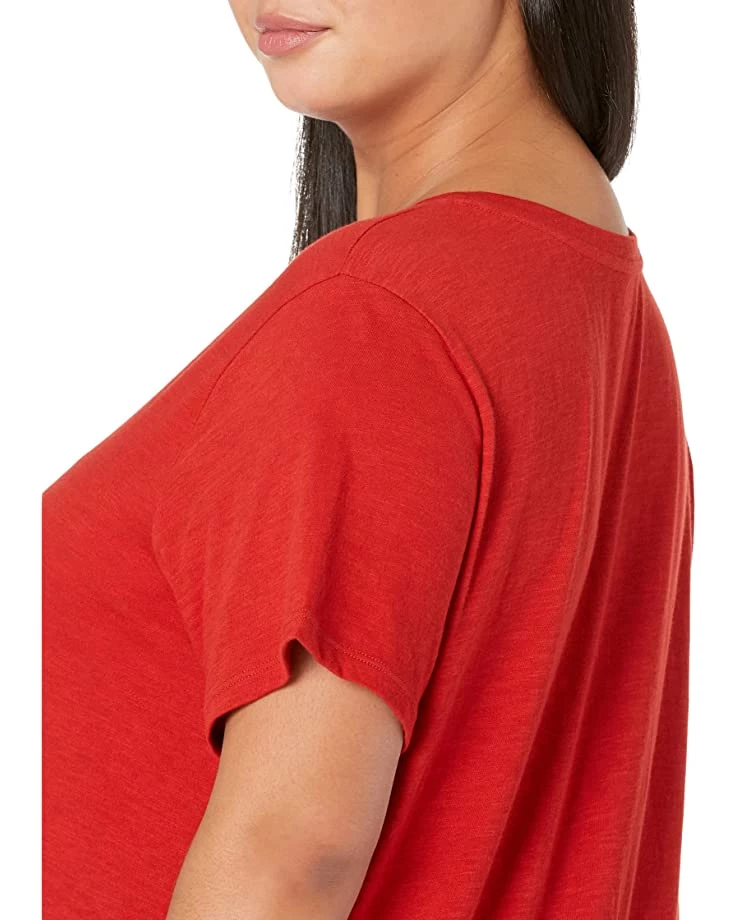 Eileen Fisher Crew Neck Tee | Shirts & Tops 5 Eileen Fisher Crew Neck Tee | Shirts & Tops - Image 3
