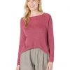 Eileen Fisher Raglan Sleeve Pullover in Organic Linen Delave Rib | Shirts & Tops 1 Eileen Fisher Raglan Sleeve Pullover in Organic Linen Delave Rib | Shirts & Tops -Eberjey Shop 81gyyOdQsPL. AC SR736920
