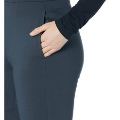 Eileen Fisher Petite Slouch Ankle Pants in Stretch Jersey Knit -Eberjey Shop 81huwQu FxL. AC SR736920