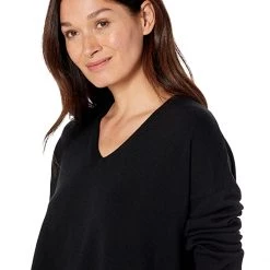 Eileen Fisher V-Neck Box Top | Shirts & Tops 10 Eileen Fisher V-Neck Box Top | Shirts & Tops -Eberjey Shop 81iQBJvRshL. AC SR736920