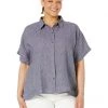 Eileen Fisher Classic Collar Short Sleeve Shirt in Washed Organic Linen Delave | Shirts & Tops 1 Eileen Fisher Classic Collar Short Sleeve Shirt in Washed Organic Linen Delave | Shirts & Tops -Eberjey Shop 81jFntNCLhL. AC SR736920