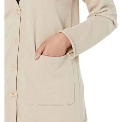 Eileen Fisher V-Neck Boxy Jacket | Coats & Outerwear -Eberjey Shop 81jLXYf4LjL. AC SR736920
