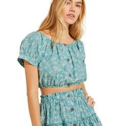 Eberjey Tropical Toucan Harper Cover-Up | Swimwear