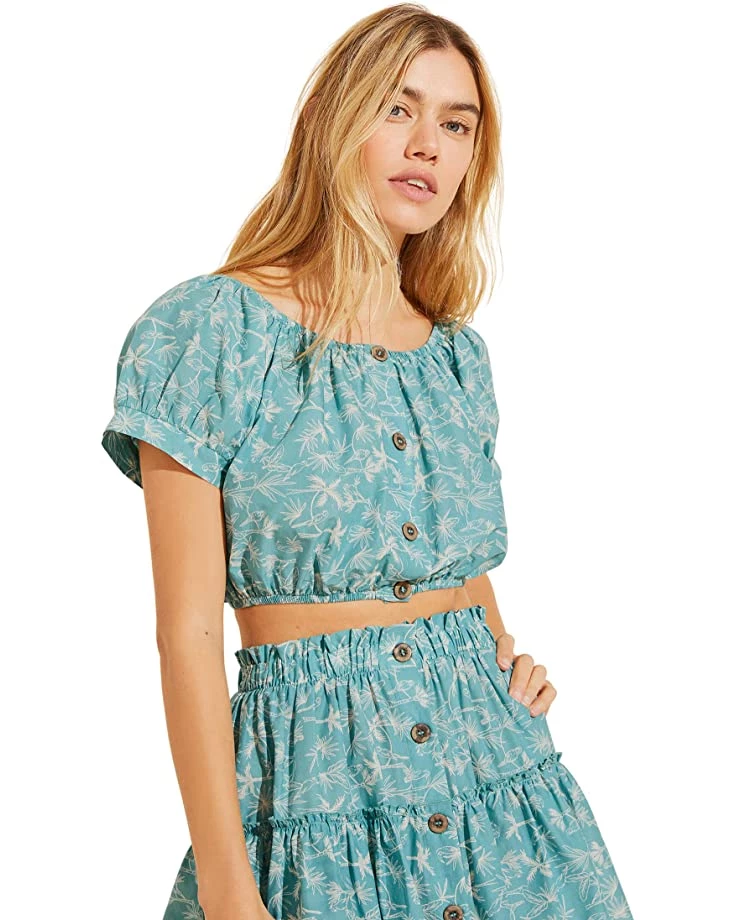 Eberjey Tropical Toucan Harper Cover-Up | Swimwear 3 Eberjey Tropical Toucan Harper Cover-Up | Swimwear