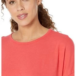 Eileen Fisher Crew Neck Boxy Tee | Shirts & Tops -Eberjey Shop 81mnWzfMDSL. AC SR736920