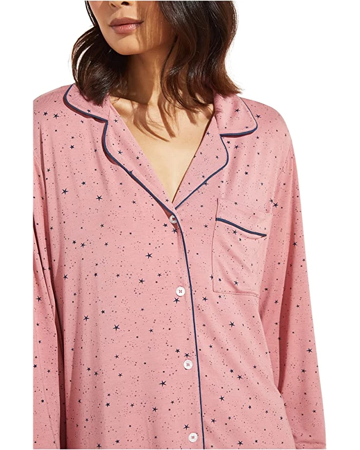Eberjey Gisele Printed Sleepshirt | Sleepwear 5 Eberjey Gisele Printed Sleepshirt | Sleepwear - Image 3