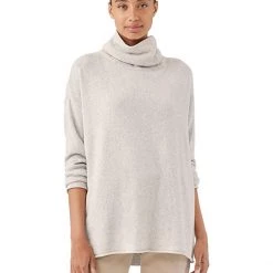 Eileen Fisher Turtleneck Tunic | Sweaters