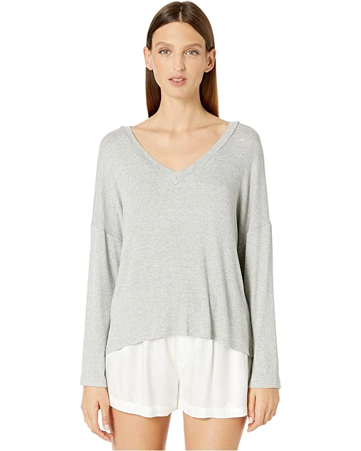 Eberjey Elon - The V-Neck Pullover | Sleepwear 7 Eberjey Elon - The V-Neck Pullover | Sleepwear - Image 5