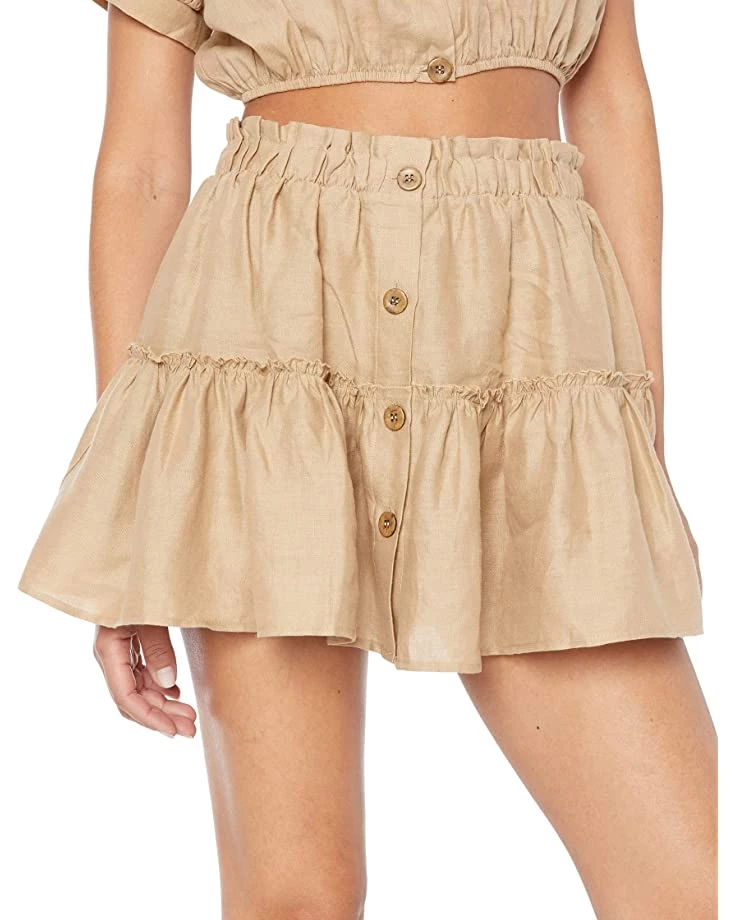 Eberjey Linen Solid Nellie Cover-Up | Swimwear 5 Eberjey Linen Solid Nellie Cover-Up | Swimwear - Image 3