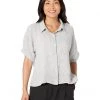 Eileen Fisher Classic Collar Shirt | Shirts & Tops