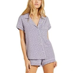 Eberjey Gisele Printed - The Shortie Short PJ Set | Sleepwear 17 Eberjey Gisele Printed - The Shortie Short PJ Set | Sleepwear -Eberjey Shop 81vlS4Hw9TL. AC SR736920