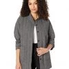 Eileen Fisher Stand Collar Padded Jacket in Hemp Organic Cotton Check | Coats & Outerwear 2 Eileen Fisher Stand Collar Padded Jacket in Hemp Organic Cotton Check | Coats & Outerwear -Eberjey Shop 81x1vHSiwHL. AC SR736920