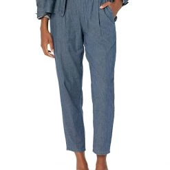 Eileen Fisher Petite Tapered Ankle Pants | Jeans