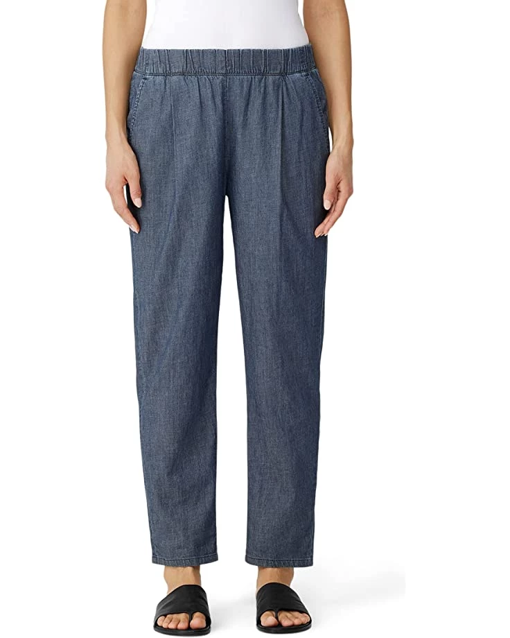 Eileen Fisher Tapered Ankle Pants 3 Eileen Fisher Tapered Ankle Pants