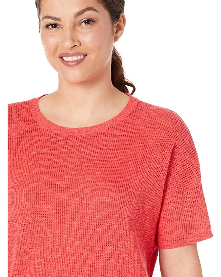 Eileen Fisher Jewel Neck Pullover | Sweaters 5 Eileen Fisher Jewel Neck Pullover | Sweaters - Image 3