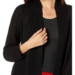 Eileen Fisher Straight Long Cardi | Sweaters -Eberjey Shop 9161pzqL0oL. AC SR736920