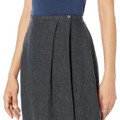 Eileen Fisher Full-Length Wrap Skirt in Washed Organic Linen Delave | Skirts 8 Eileen Fisher Full-Length Wrap Skirt in Washed Organic Linen Delave | Skirts -Eberjey Shop 91A3YkwWbqL. AC SR736920