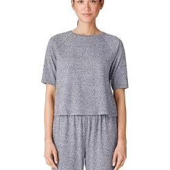 Eileen Fisher Crew Neck Elbow Sleeve Top | Shirts & Tops