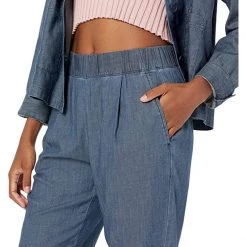 Eileen Fisher Petite Tapered Ankle Pants | Jeans -Eberjey Shop 91JdqxDoabL. AC SR736920