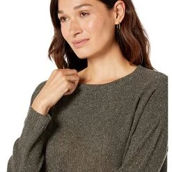 Eileen Fisher Crew Neck Pullover | Sweaters -Eberjey Shop 91Rvl0KGqsL. AC SR736920