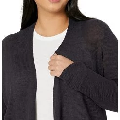 Eileen Fisher V-Neck Cardigan in Organic Linen Cotton Airy Tuck | Sweaters 8 Eileen Fisher V-Neck Cardigan in Organic Linen Cotton Airy Tuck | Sweaters -Eberjey Shop 91TGmxnIDbL. AC SR736920