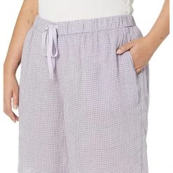 Eileen Fisher Midthigh Shorts with Drawstring in Puckered Organic Linen -Eberjey Shop 91bnbJdDcgL. AC SR736920